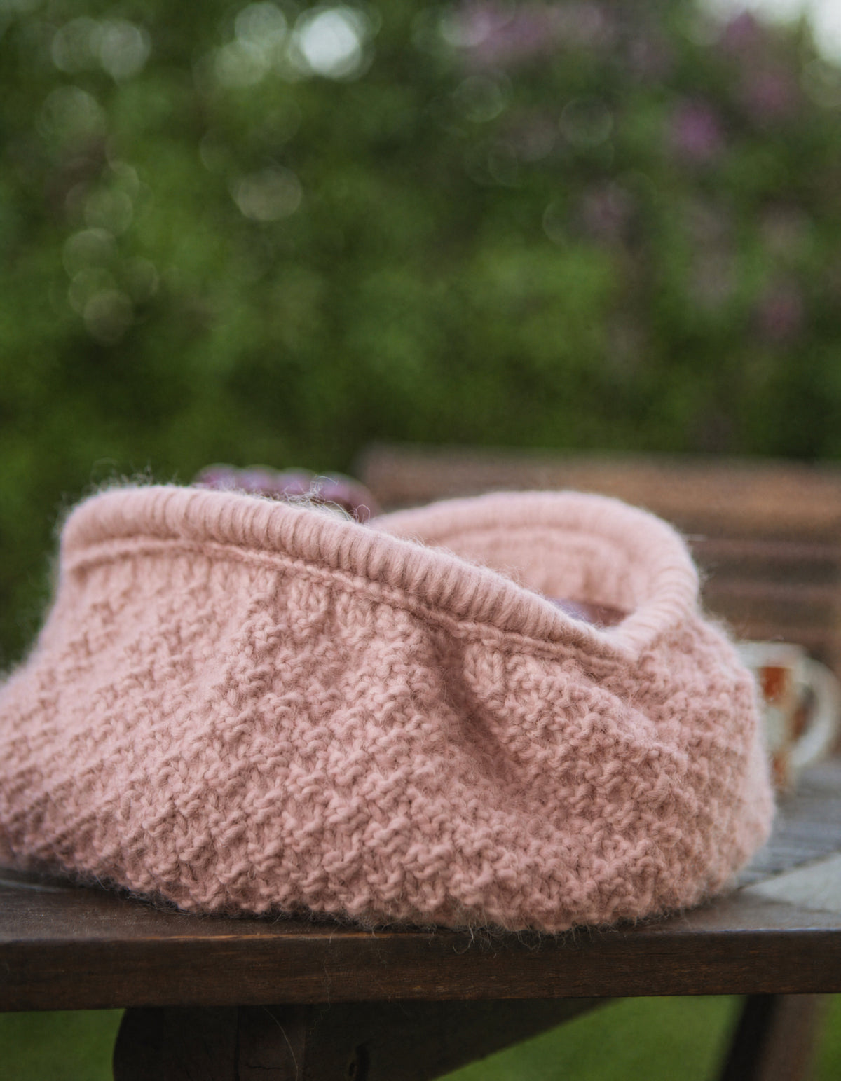 DIY-kit: Stickad clutch "Ramona"