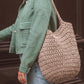 DIY-Kit: Gehäkelte Tasche "Alice"