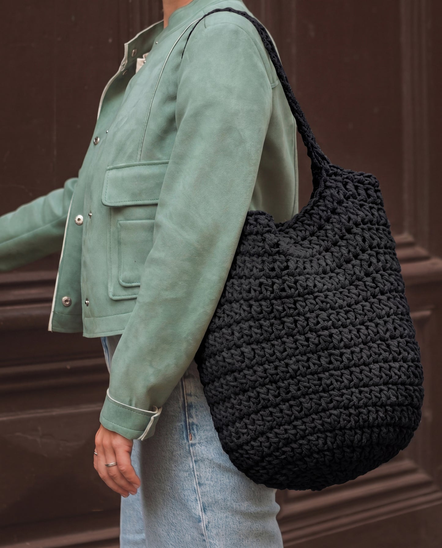 DIY-Kit: Gehäkelte Tasche "Alice"