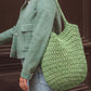 DIY-Kit: Gehäkelte Tasche "Alice"