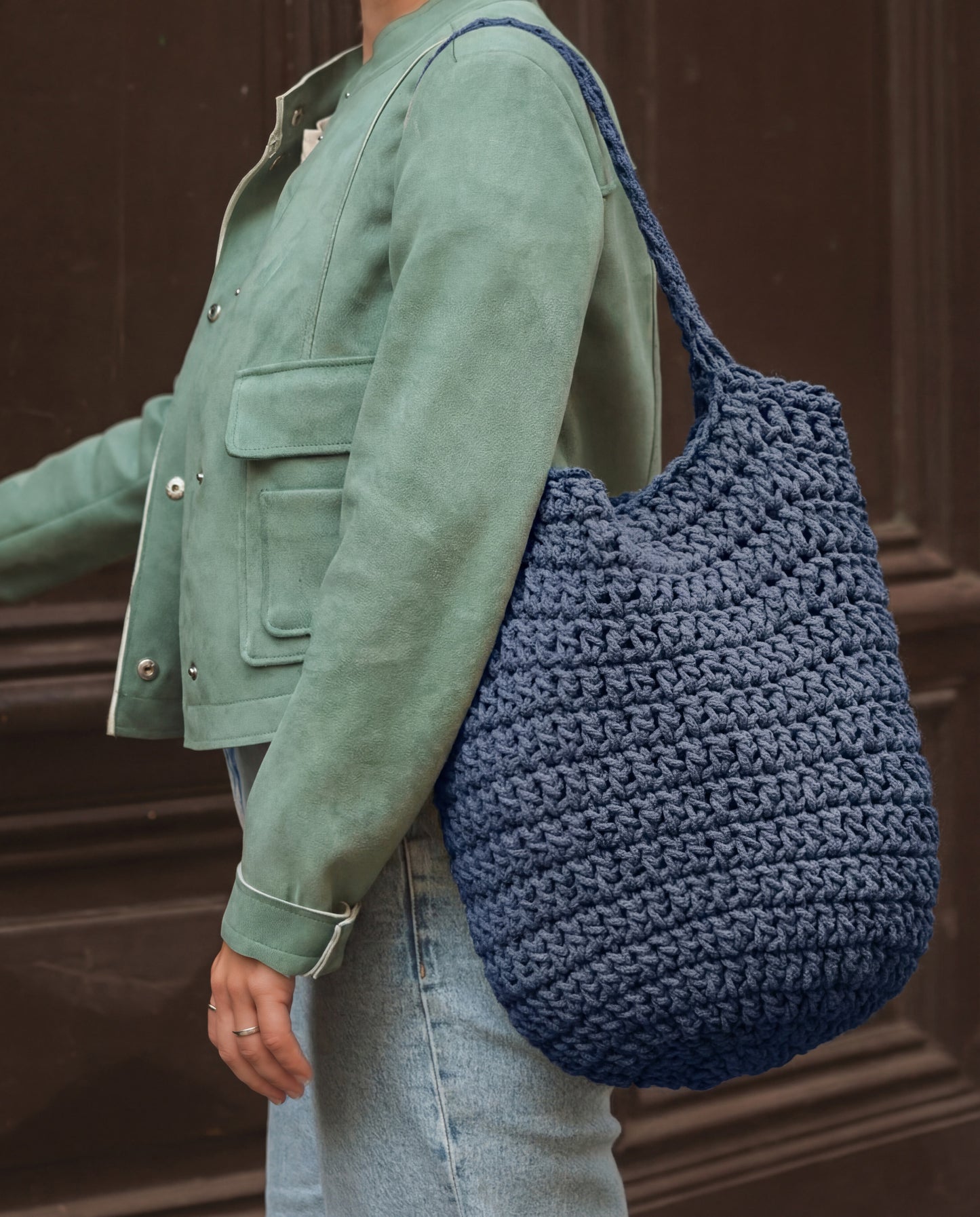 DIY-Kit: Gehäkelte Tasche "Alice"