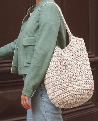 DIY-Kit: Gehäkelte Tasche "Alice"