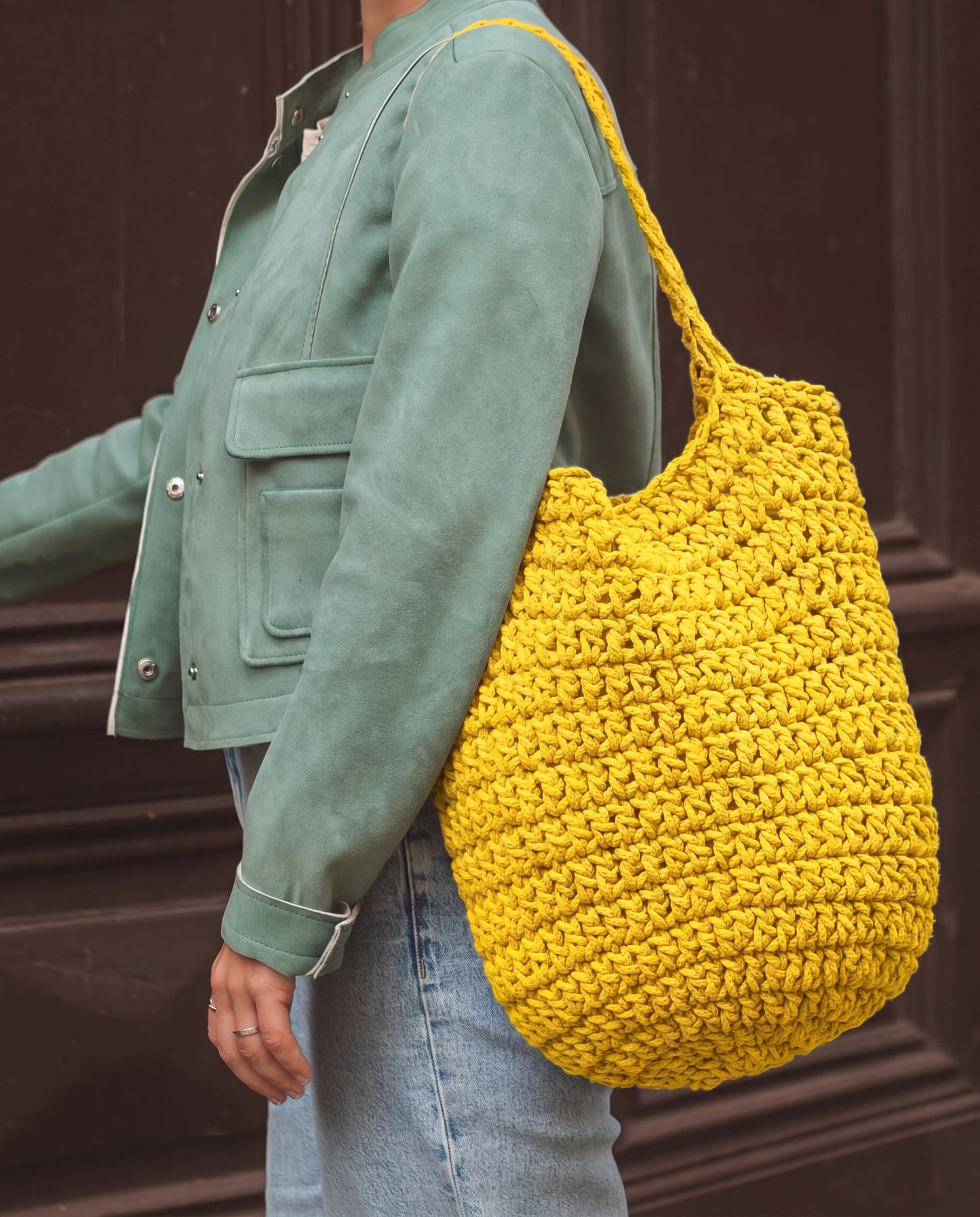 DIY-Kit: Gehäkelte Tasche "Alice"