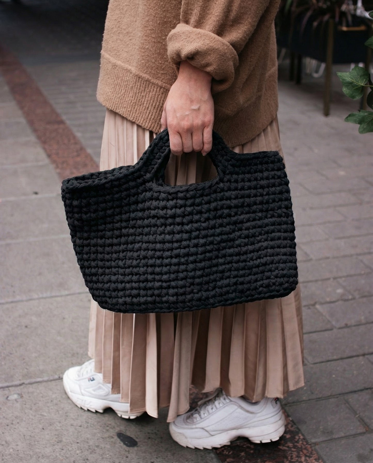 DIY-kit: Gehaakte tas "Emelie"