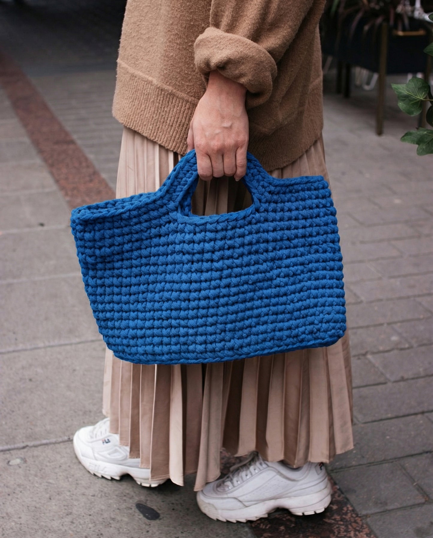 DIY-kit: Gehaakte tas "Emelie"