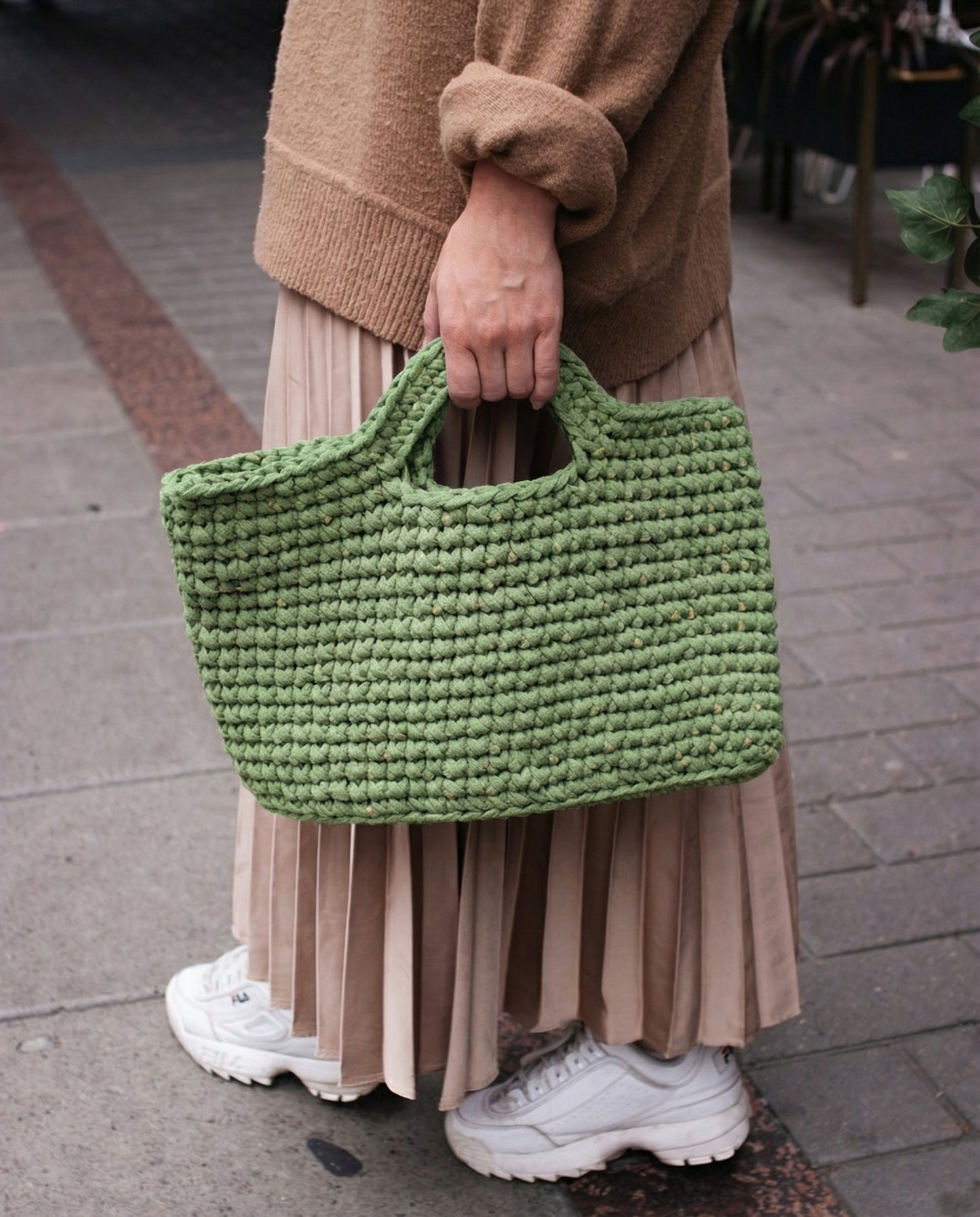 DIY-kit: Gehaakte tas "Emelie"
