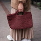 DIY-kit: Gehaakte tas "Emelie"