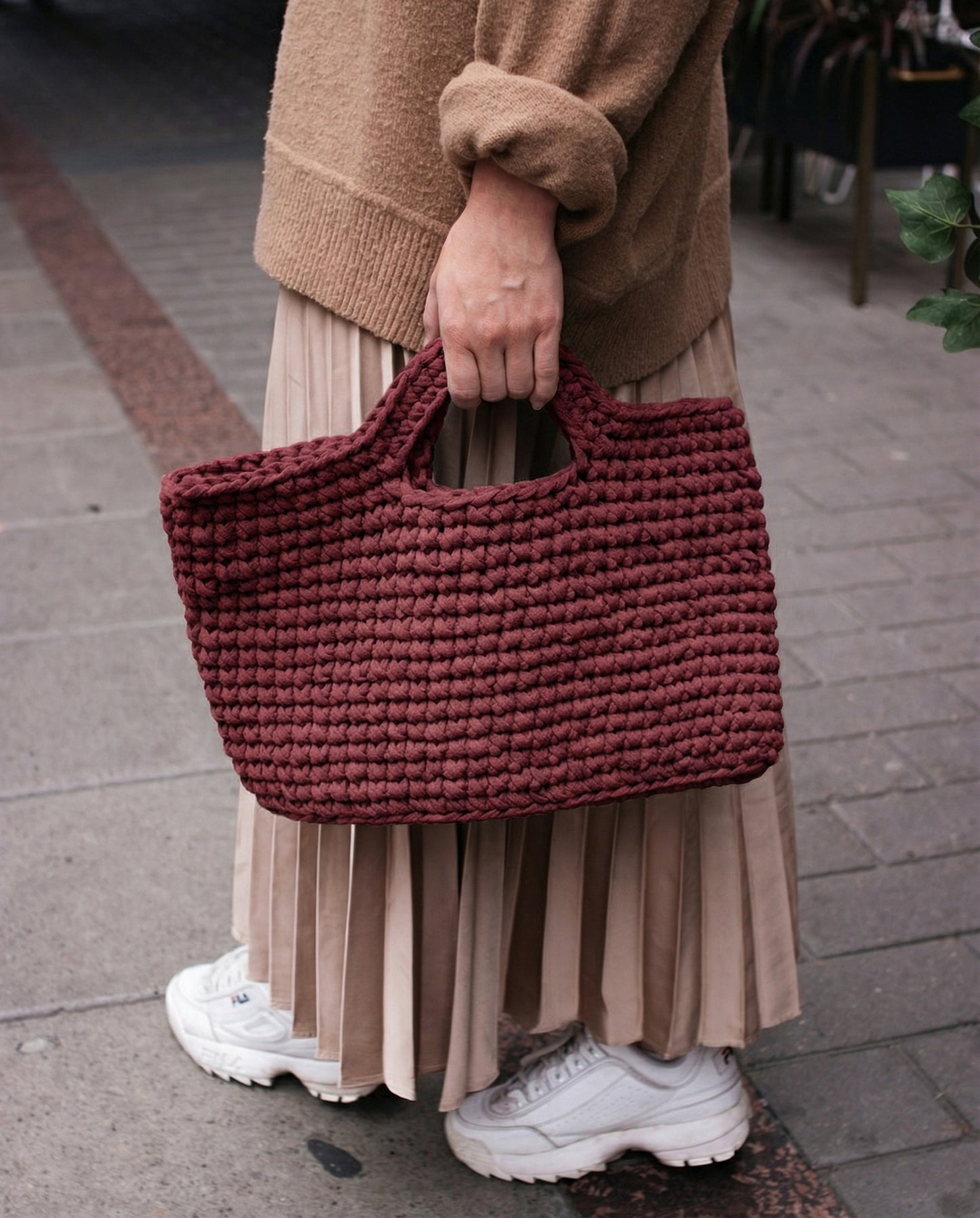 DIY-kit: Gehaakte tas "Emelie"