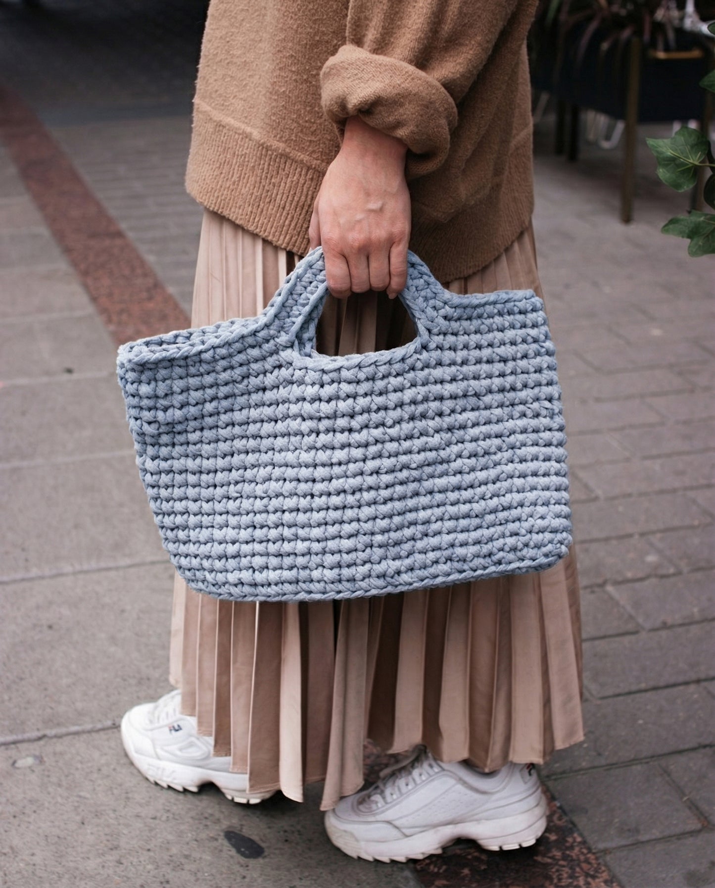 DIY-kit: Gehaakte tas "Emelie"