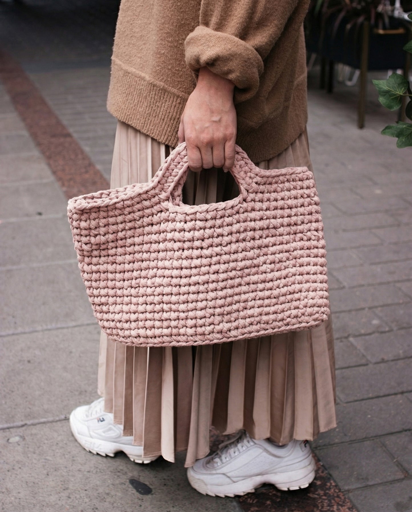 DIY-kit: Gehaakte tas "Emelie"