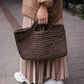 DIY-kit: Gehaakte tas "Emelie"