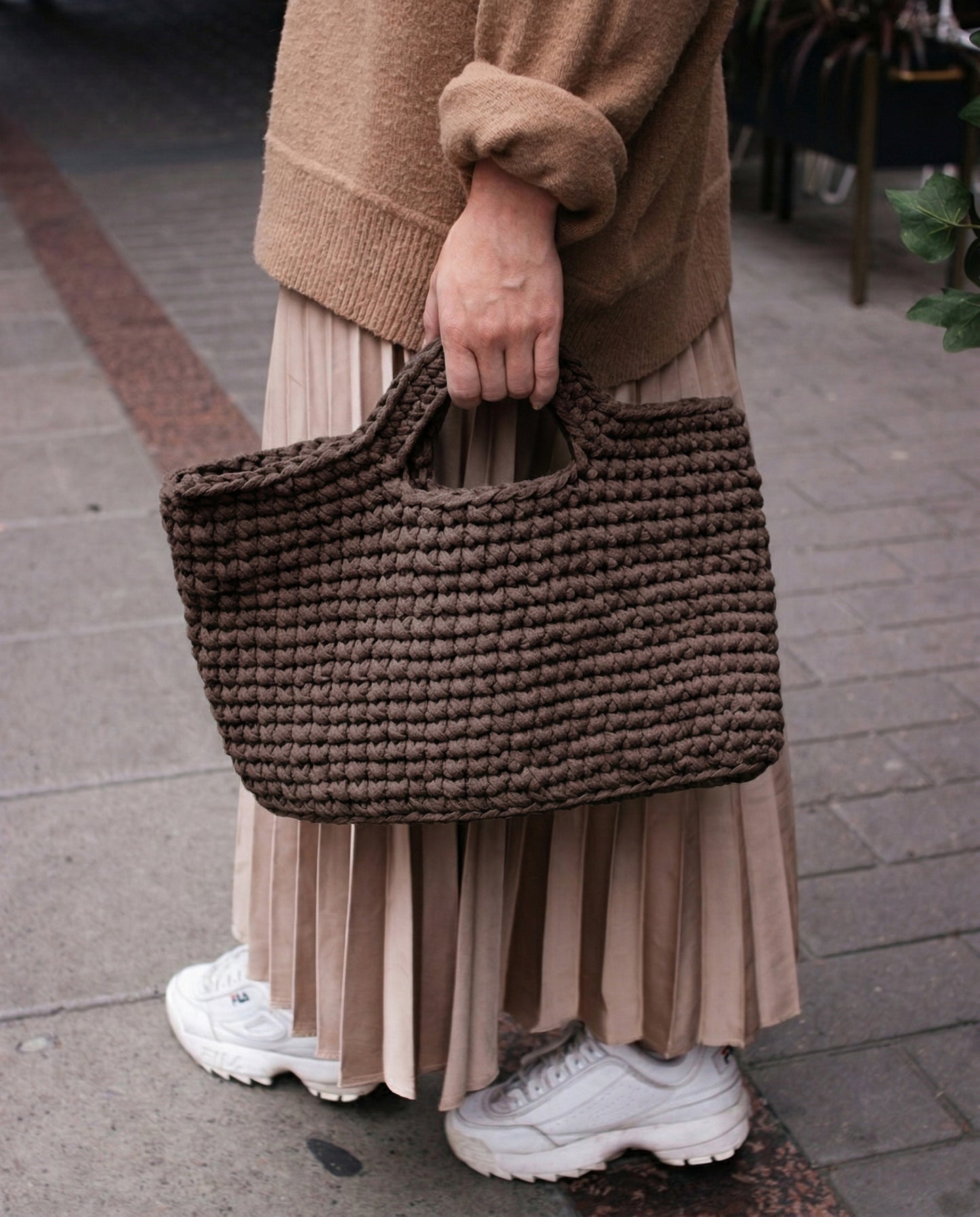 DIY-kit: Gehaakte tas "Emelie"