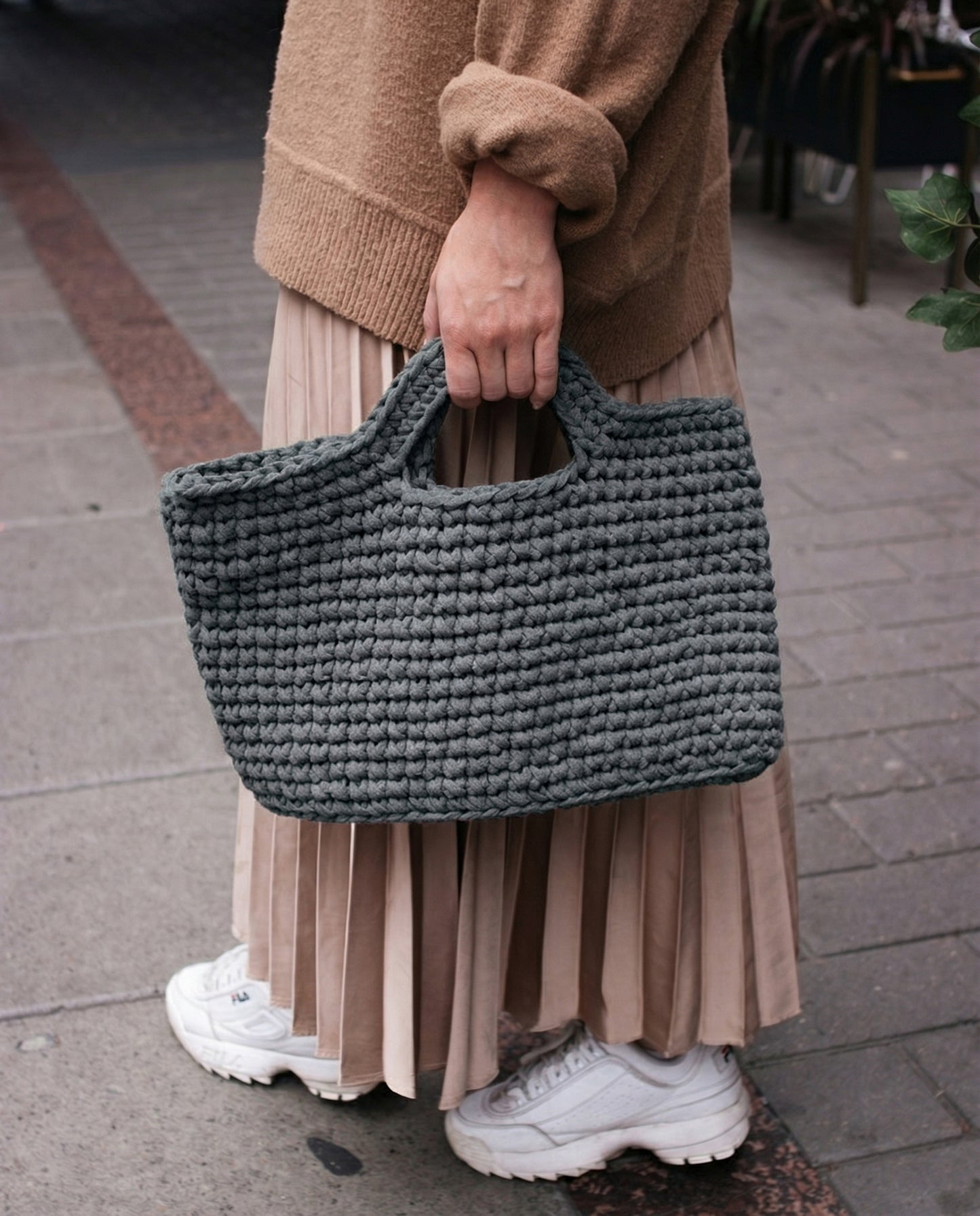 DIY-kit: Gehaakte tas "Emelie"