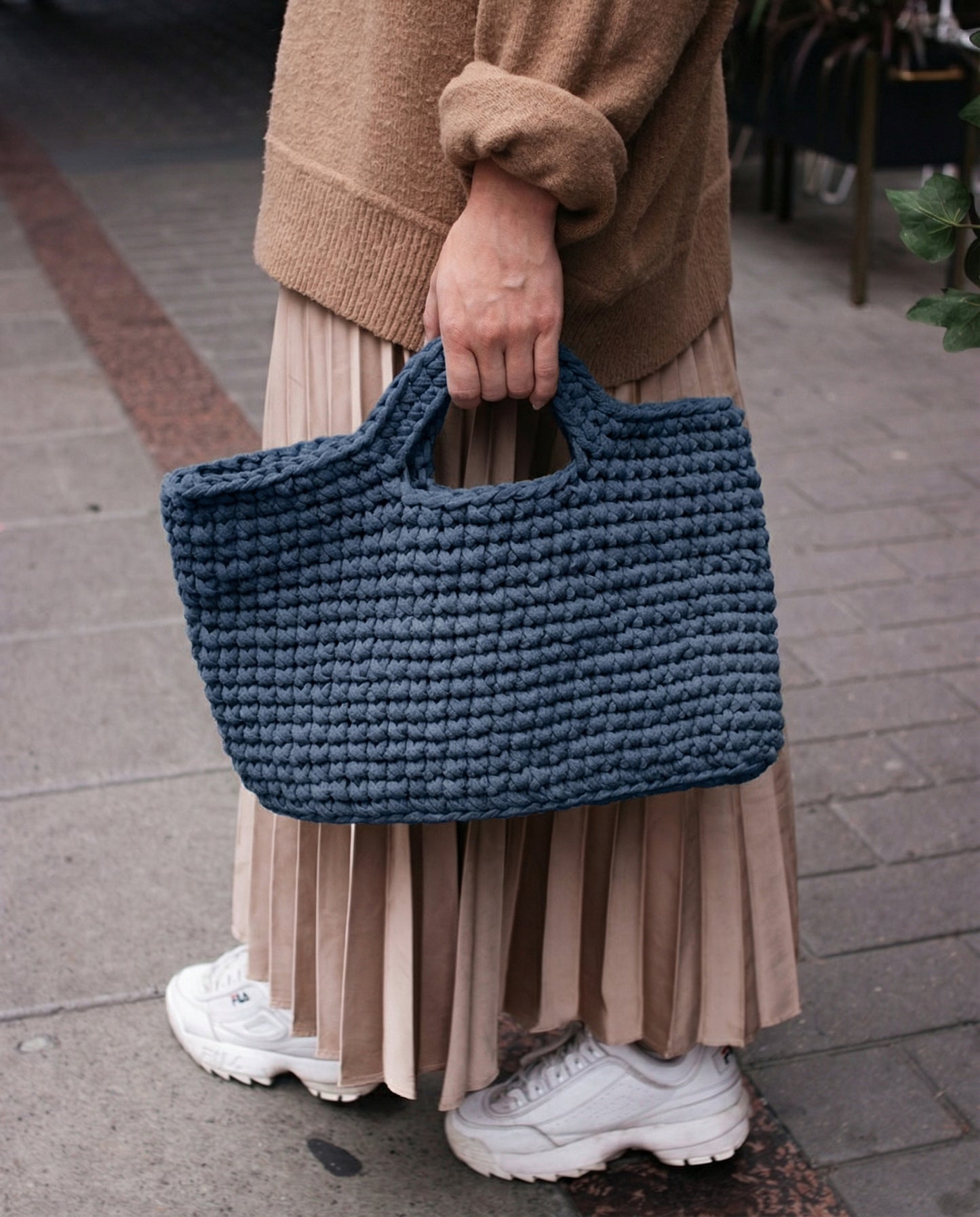 DIY-kit: Gehaakte tas "Emelie"