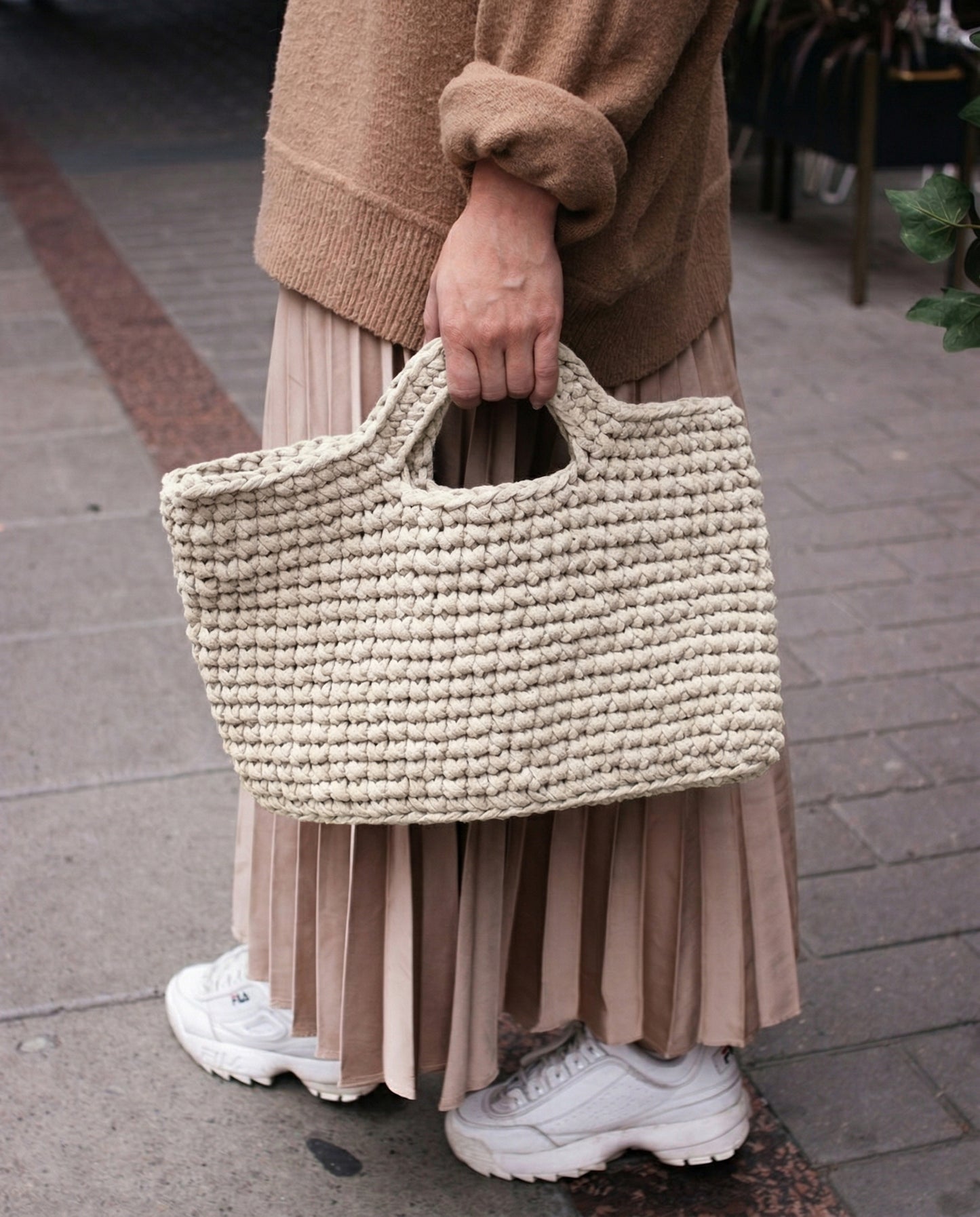 DIY-kit: Gehaakte tas "Emelie"