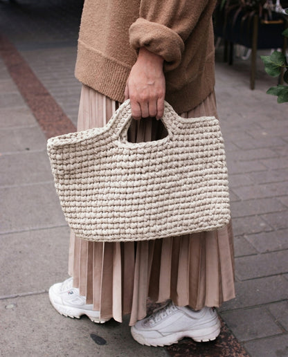 DIY-kit: Gehaakte tas "Emelie"