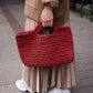 DIY-kit: Gehaakte tas "Emelie"