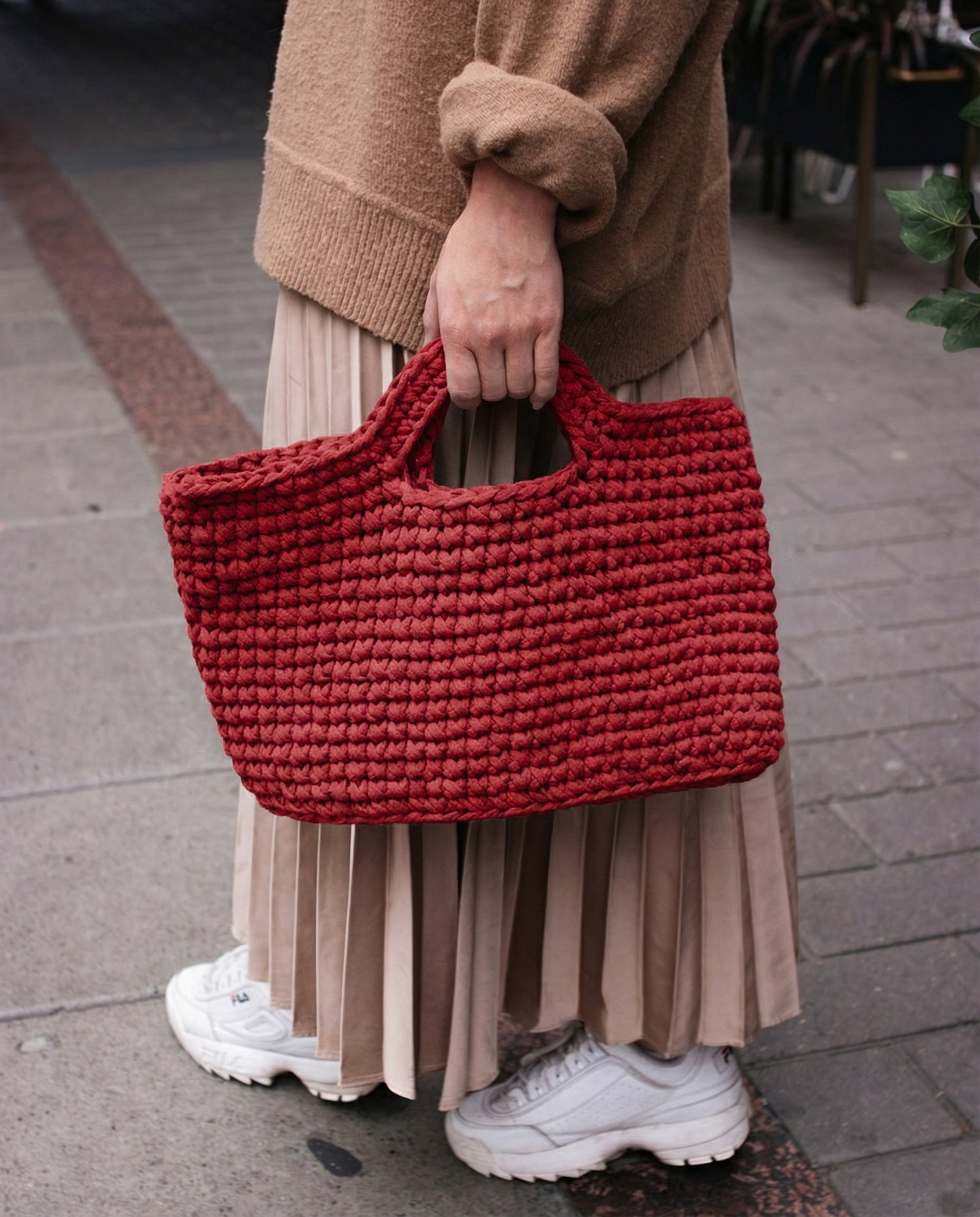 DIY-kit: Gehaakte tas "Emelie"