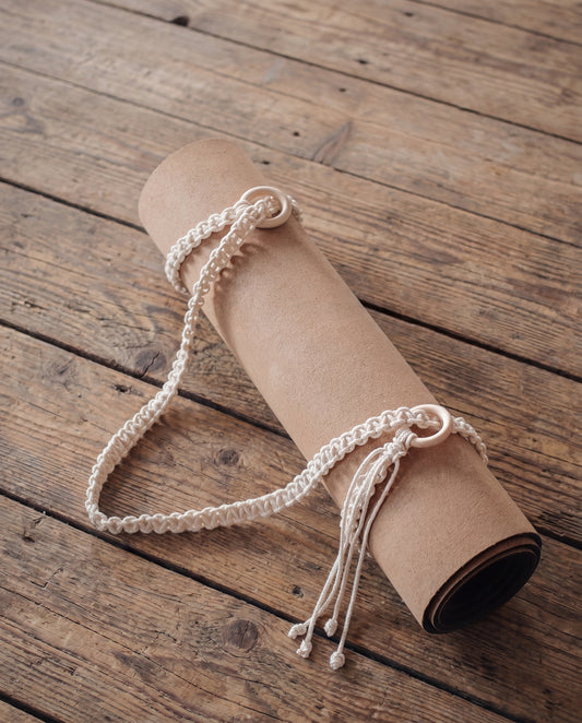 DIY-Kit: Tragegurt für Yogamatte
