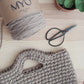 DIY kit: Crochet bag "Emelie"