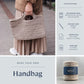 DIY-Kit: Virkad Tasche "Emelie"