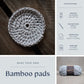 GIFT BOX: Crocheted bamboo plates