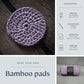 DIY kit: Crochet Bamboo pads