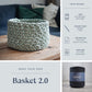 DIY kit: Crochet basket 2.0