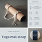 DIY-kit: Yoga mat strap 