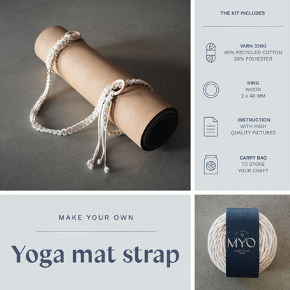 GIFT BOX: Trageriemen für Yogamatte