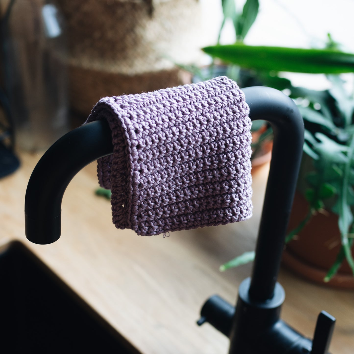 DIY kit: Crocheted cleaning cloth