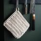 GIFT BOX: Crocheted potholder