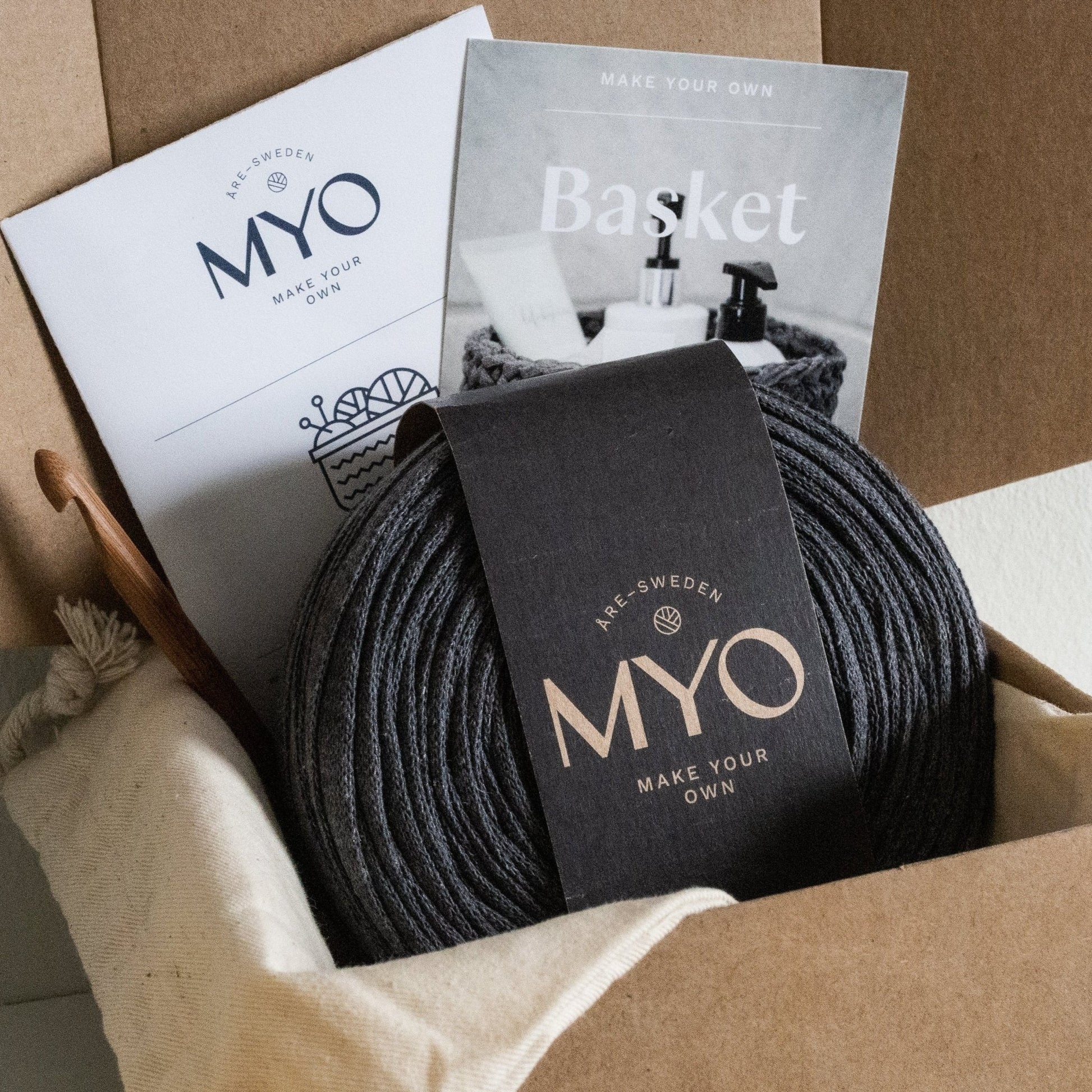 Crochet basket - MYO Make Your Own