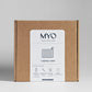 Crocheted laptop case - MYO Make Your Own