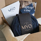 Crocheted laptop case - MYO Make Your Own